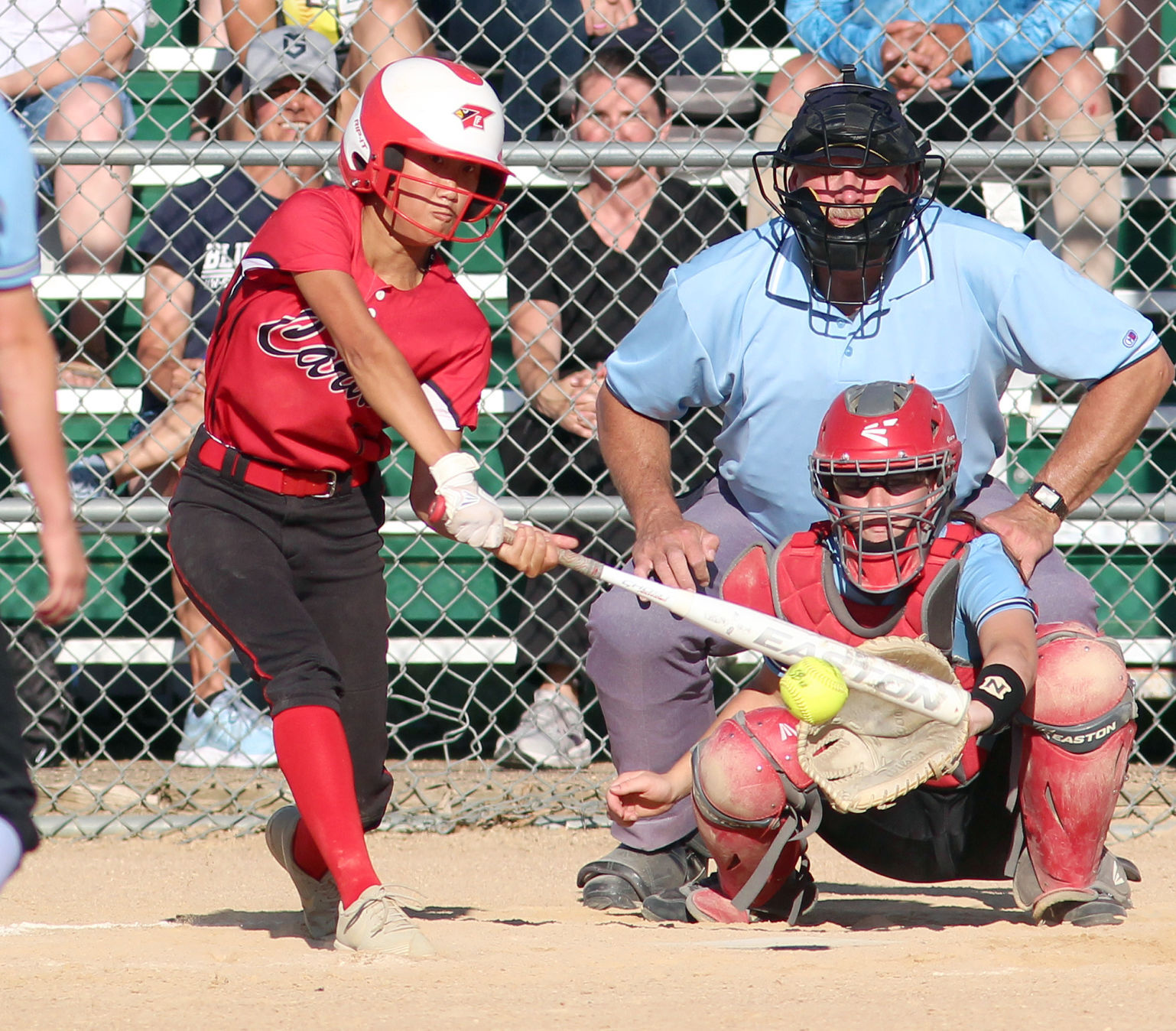 Eau Claire North at Chi-Hi softball 6-16-21